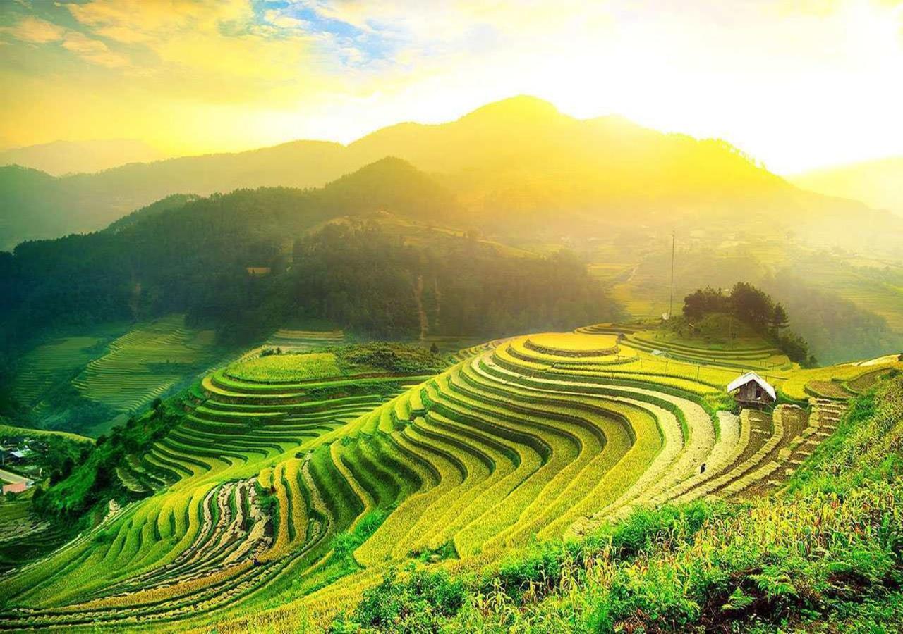 花园别墅 河江 外观 照片